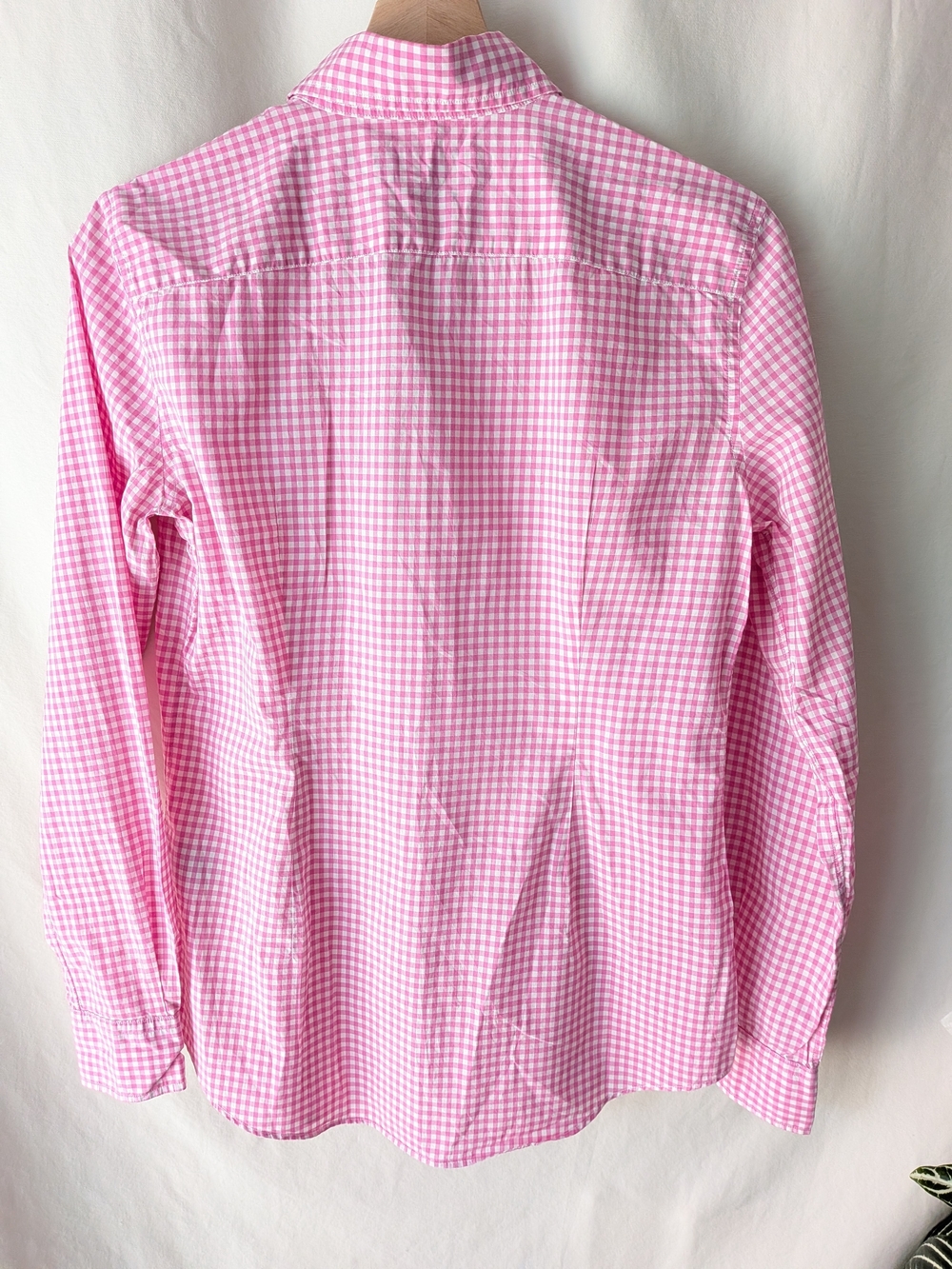 Ralph Lauren Pink Gingham Button-Down Shirt - Picture 3 of 9